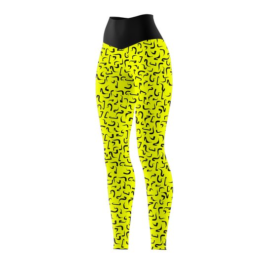 Curly Fusion Women's BJJ Spats