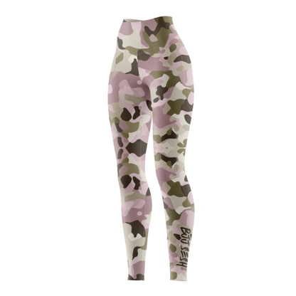 Combat Camo Pink Women’s BJJ Rash Guard