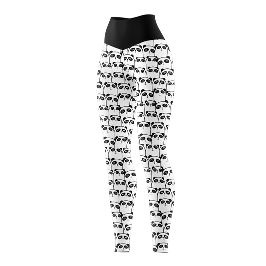 Panda Doodle Women’s BJJ Spats