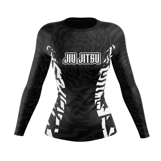Benutzerdefinierter BJJ-Rashguard für Damen