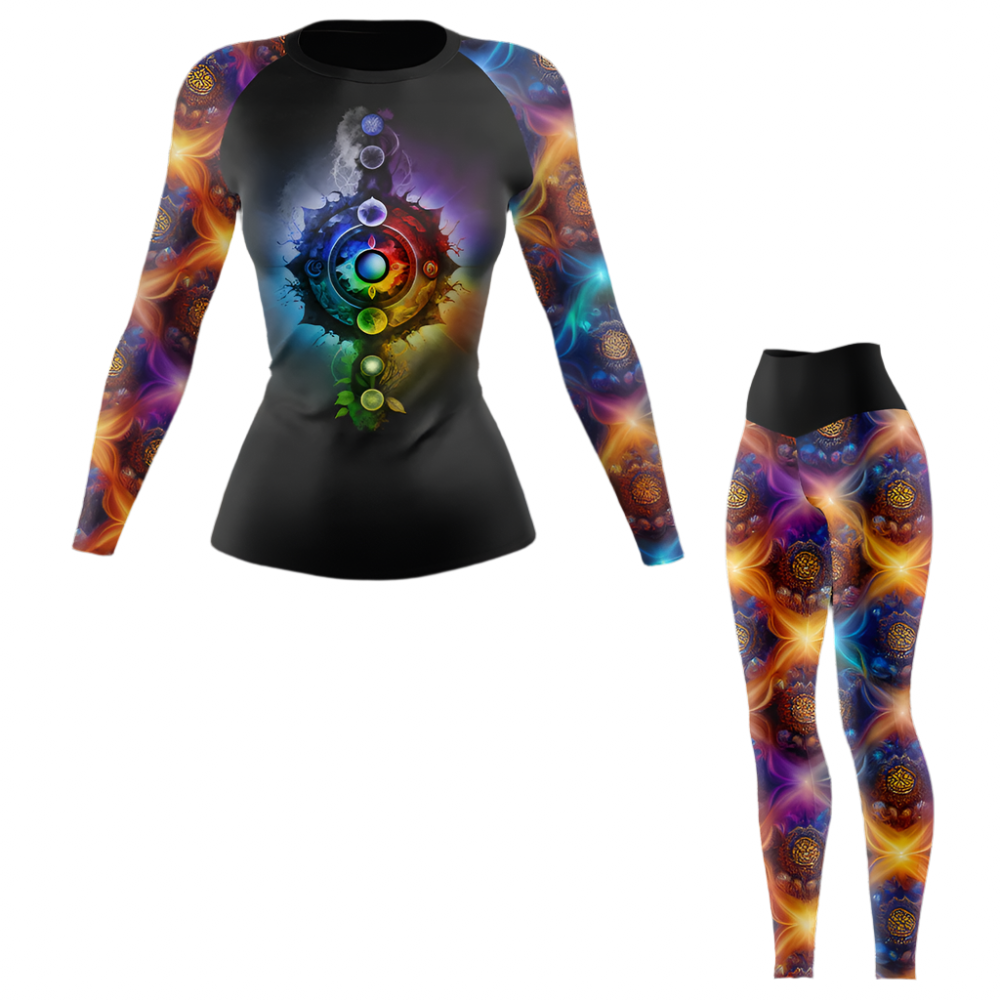 Chakra Armor Women's BJJ Rash Guard