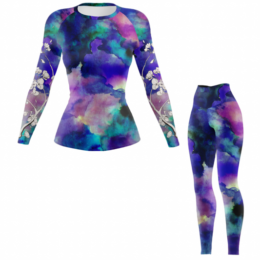 Purple Haze Women’s BJJ Rash Guard