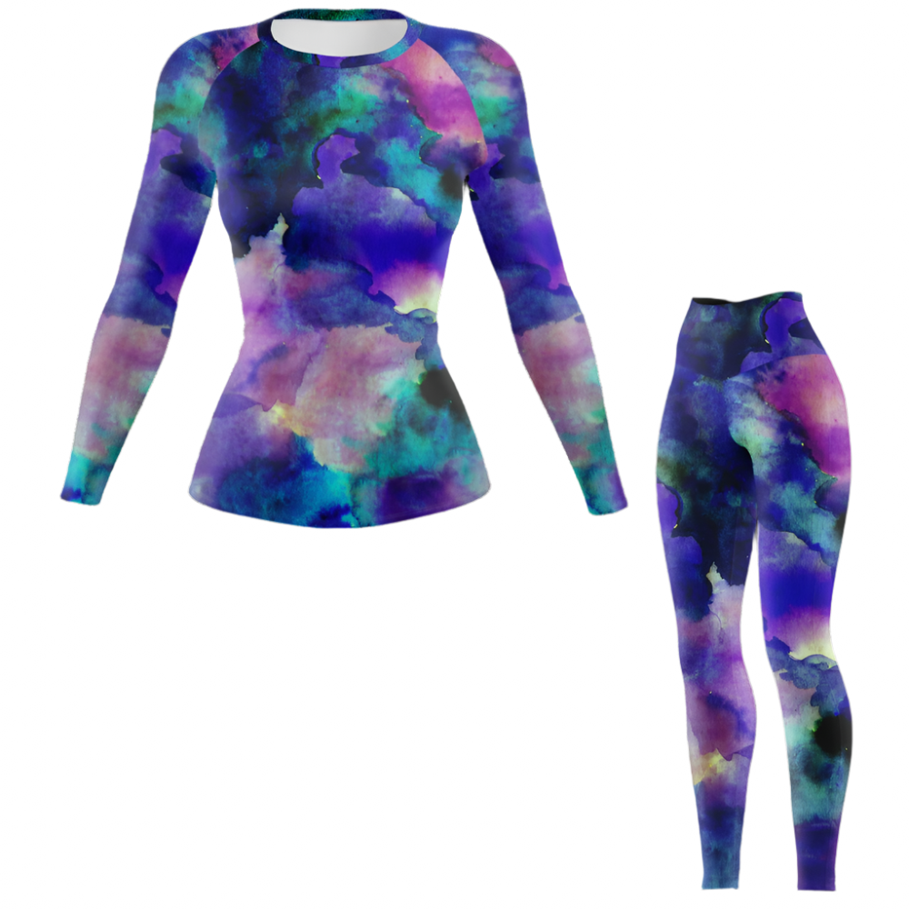 Purple Haze Women’s BJJ Rash Guard