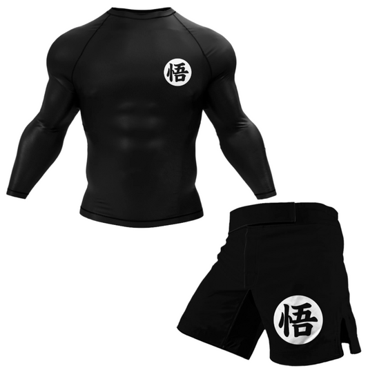 Saiyan BJJ Rash Guard