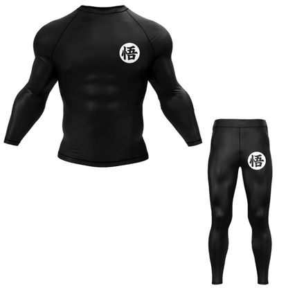 Saiyan BJJ Rash Guard