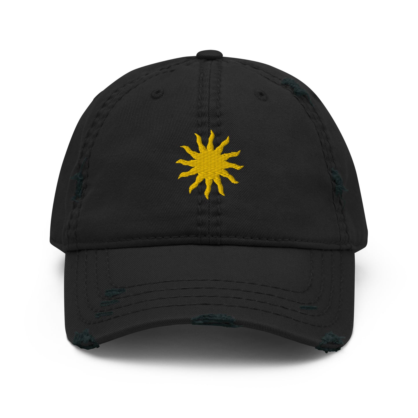 SUN - Distressed Dad Hat