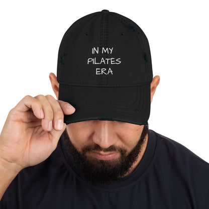 In My Pilates era - Distressed Dad Hat