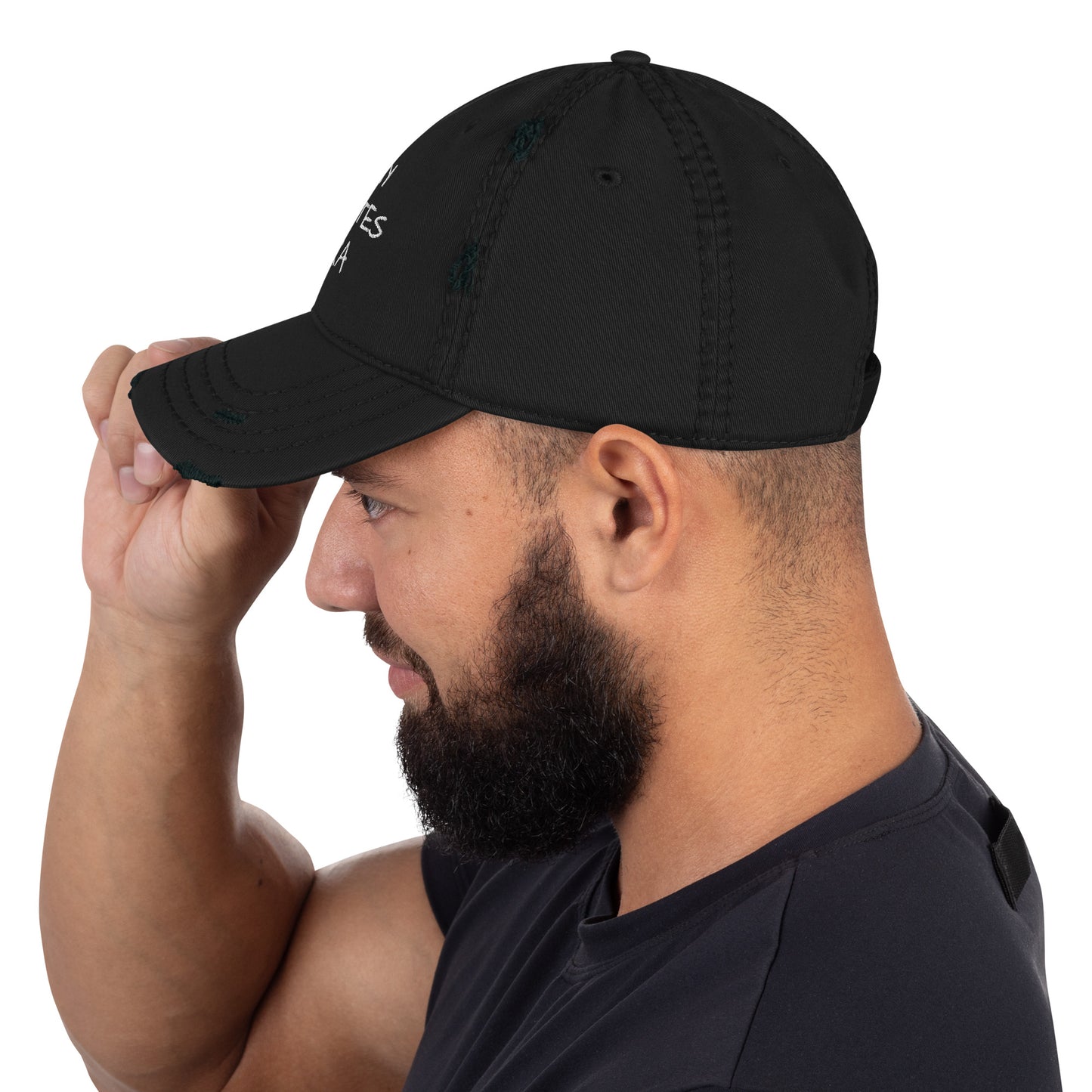 In My Pilates era - Distressed Dad Hat