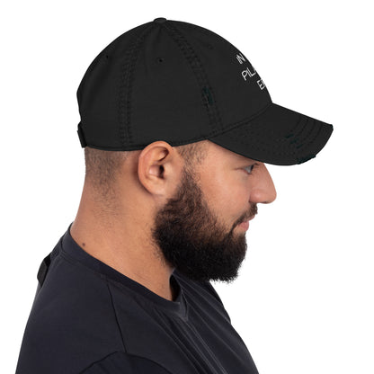 In My Pilates era - Distressed Dad Hat