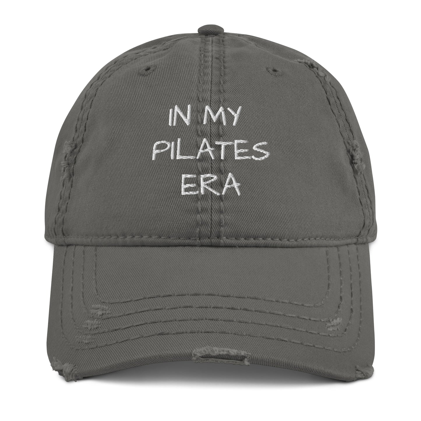 IN MY PILATES ERA - Distressed Dad Hat