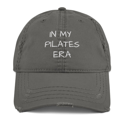 IN MY PILATES ERA - Distressed Dad Hat