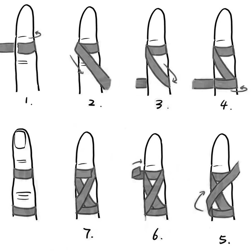 BJJ Finger Tape