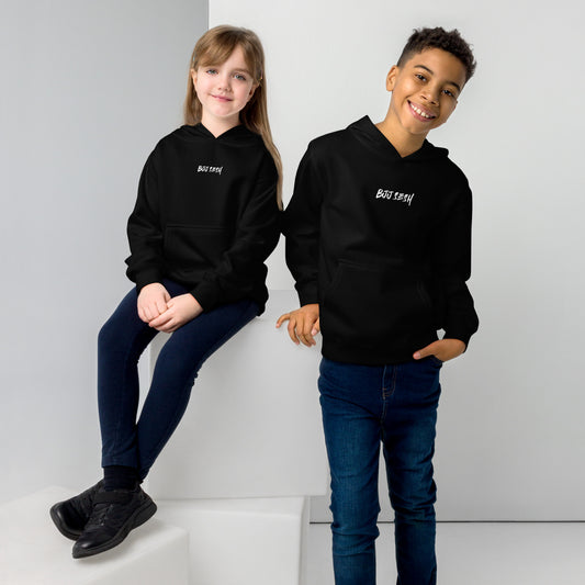 BJJ Sesh - Kids fleece hoodie