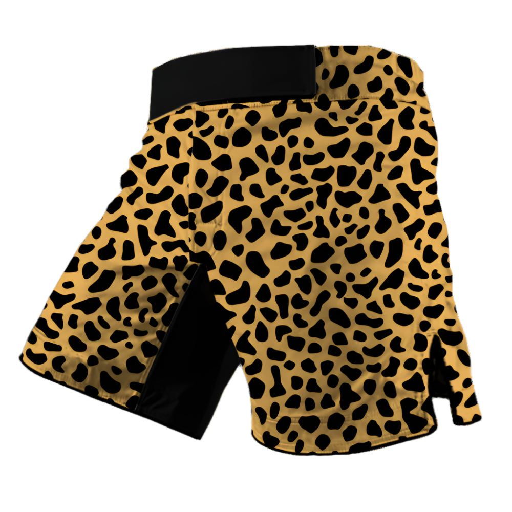 Leopard Submit BJJ/MMA Shorts