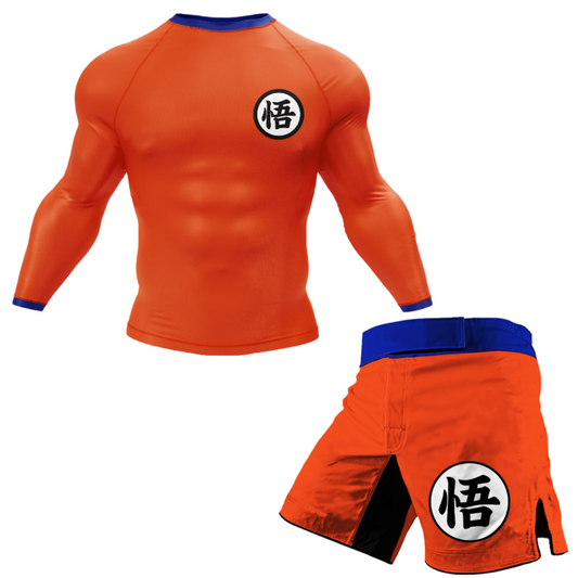 Goku BJJ Rash Guard