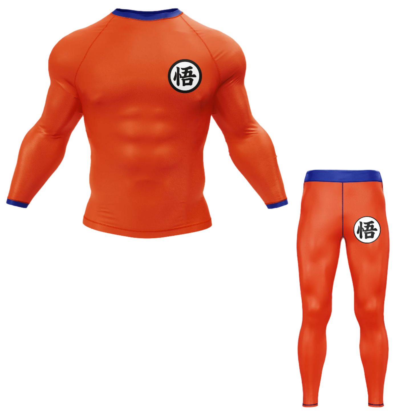 Goku BJJ Rash Guard