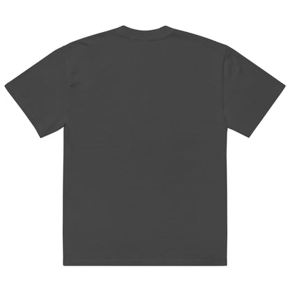 BJJ SESH BLACK Oversized faded t-shirt