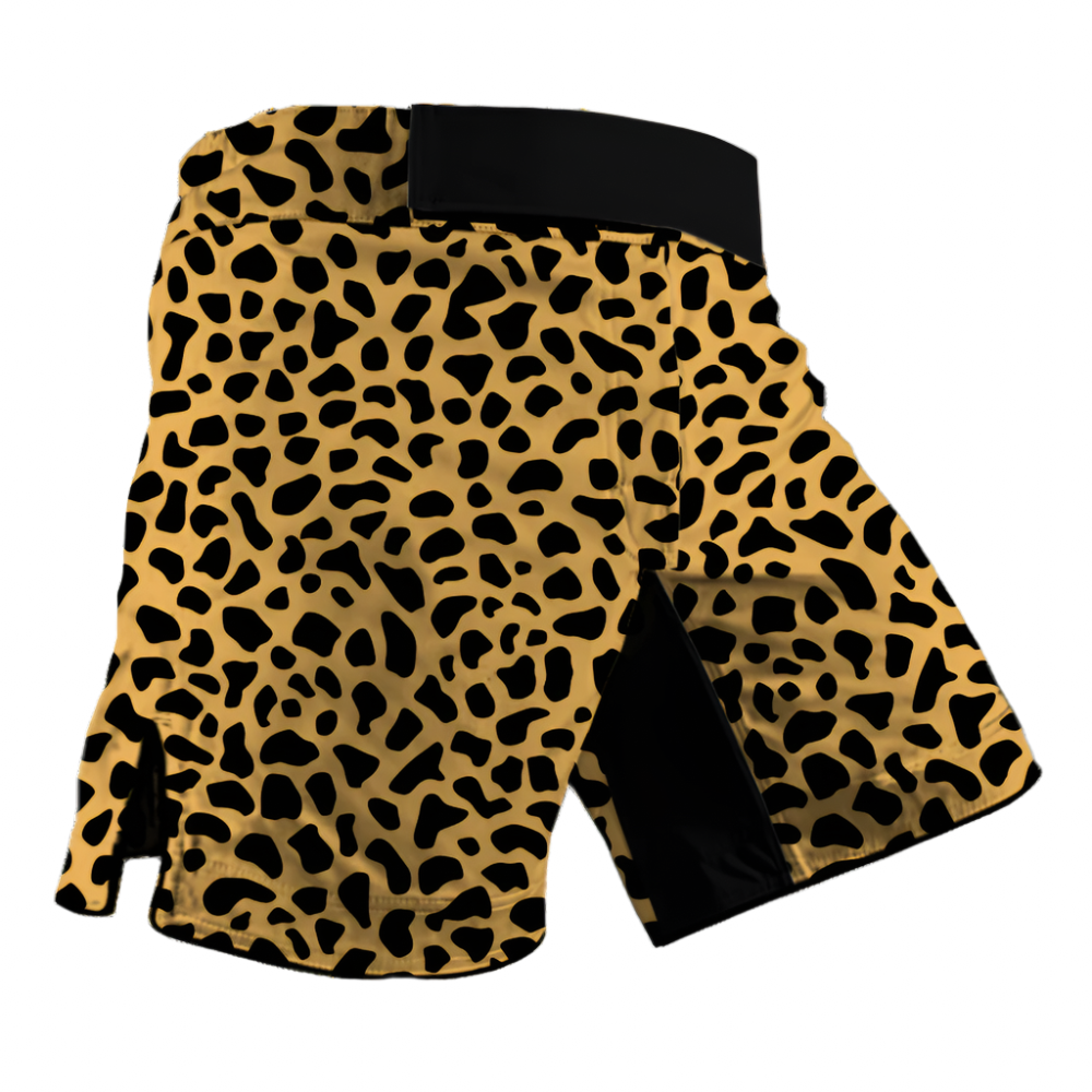 Leopard Submit BJJ/MMA Shorts