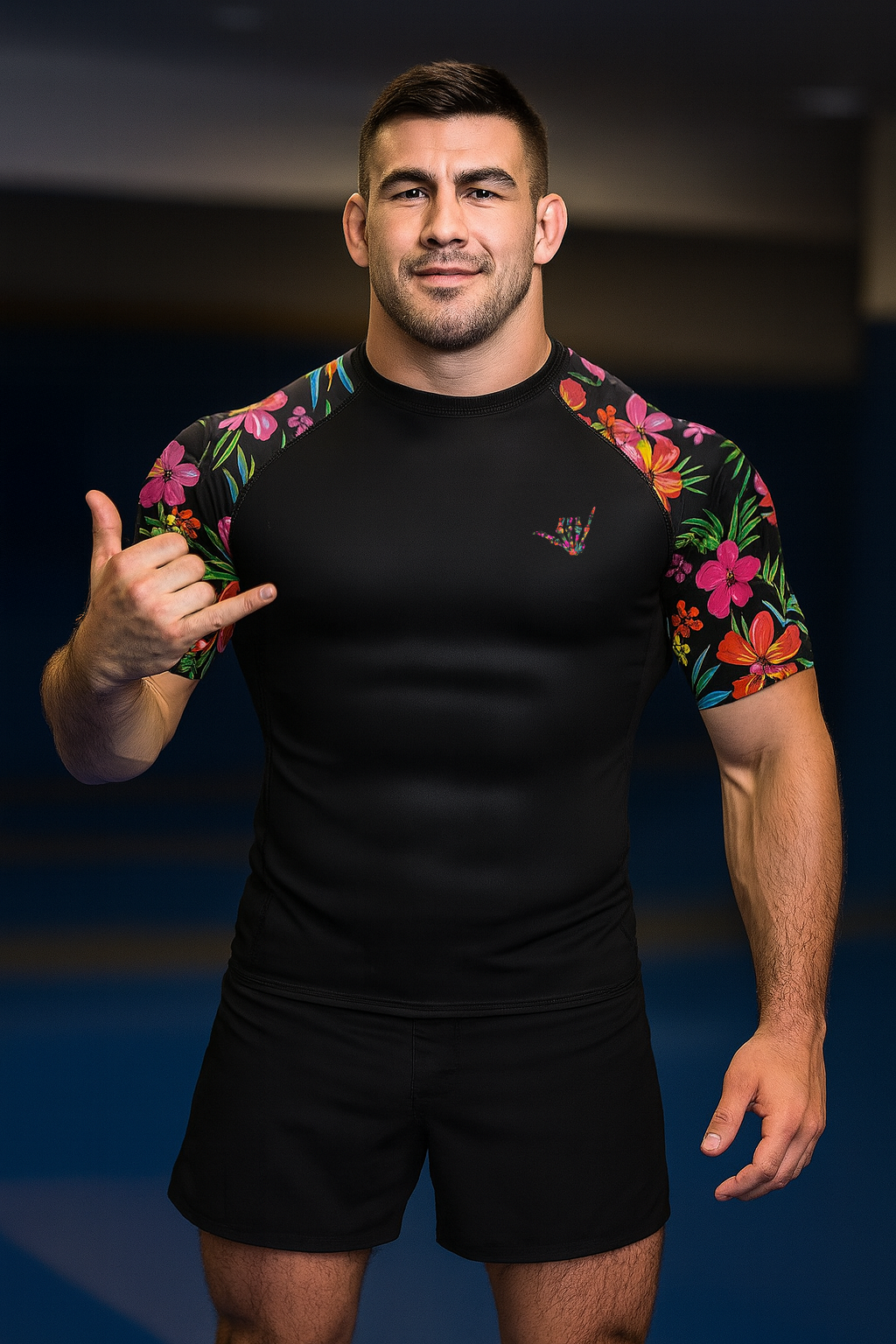 Tropical Jiu Jitsu BJJ Rash Guard - Shortsleeve