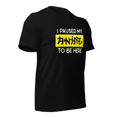 I Pause My Anime Jiu Jitsu Shirts