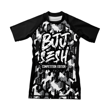 Urban Camo Competition Edition Kids BJJ Rash Guard