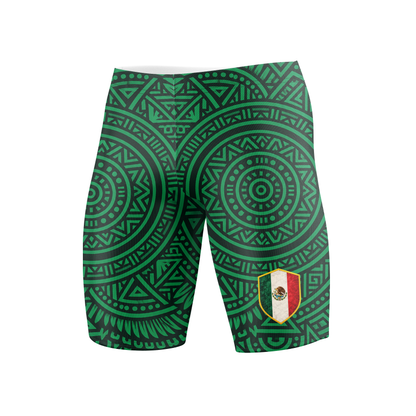 Mexico BJJ Rash Guard - Short Sleeve