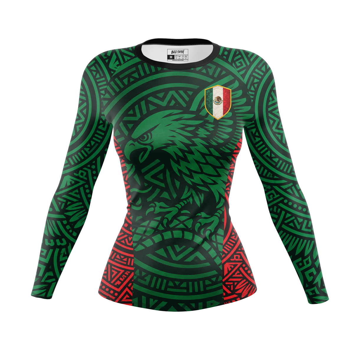 Mexico Women's BJJ Rash Guard