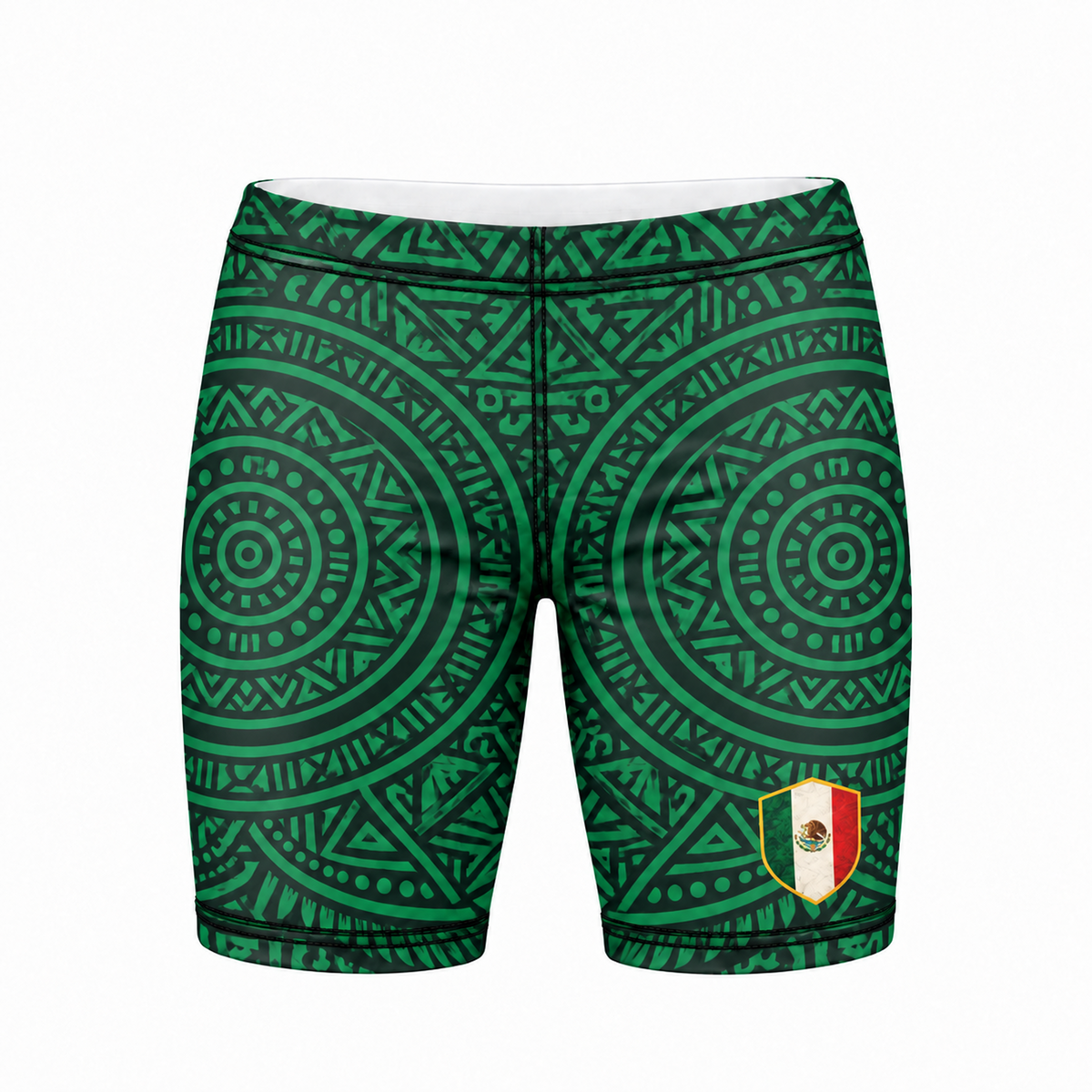 Mexico Kids BJJ Rash Guard