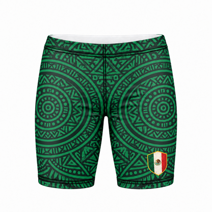 Mexico Kids BJJ Rash Guard
