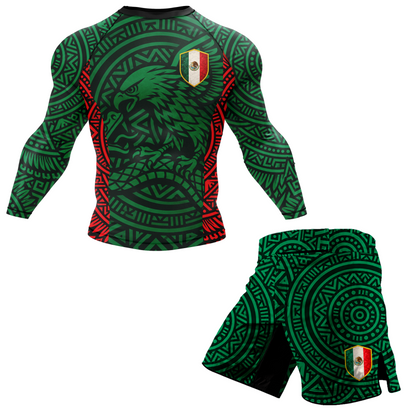Mexico BJJ Rash Guard