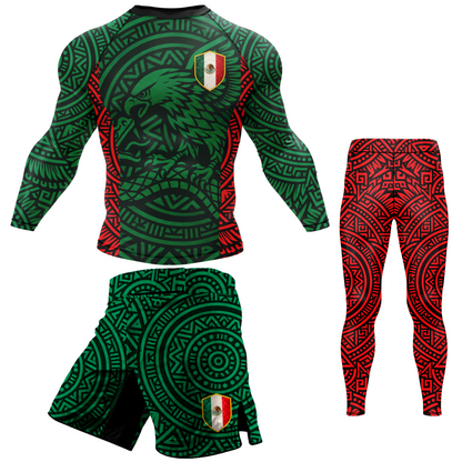 Mexico BJJ Rash Guard