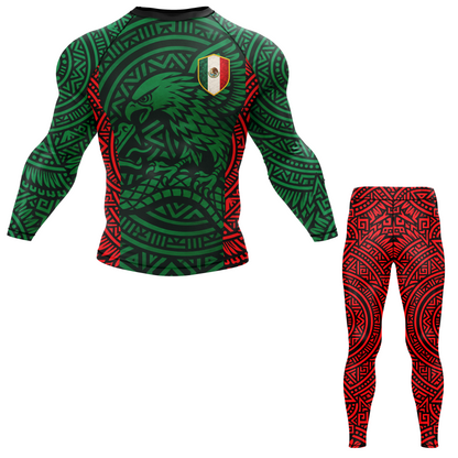 Mexico BJJ Rash Guard
