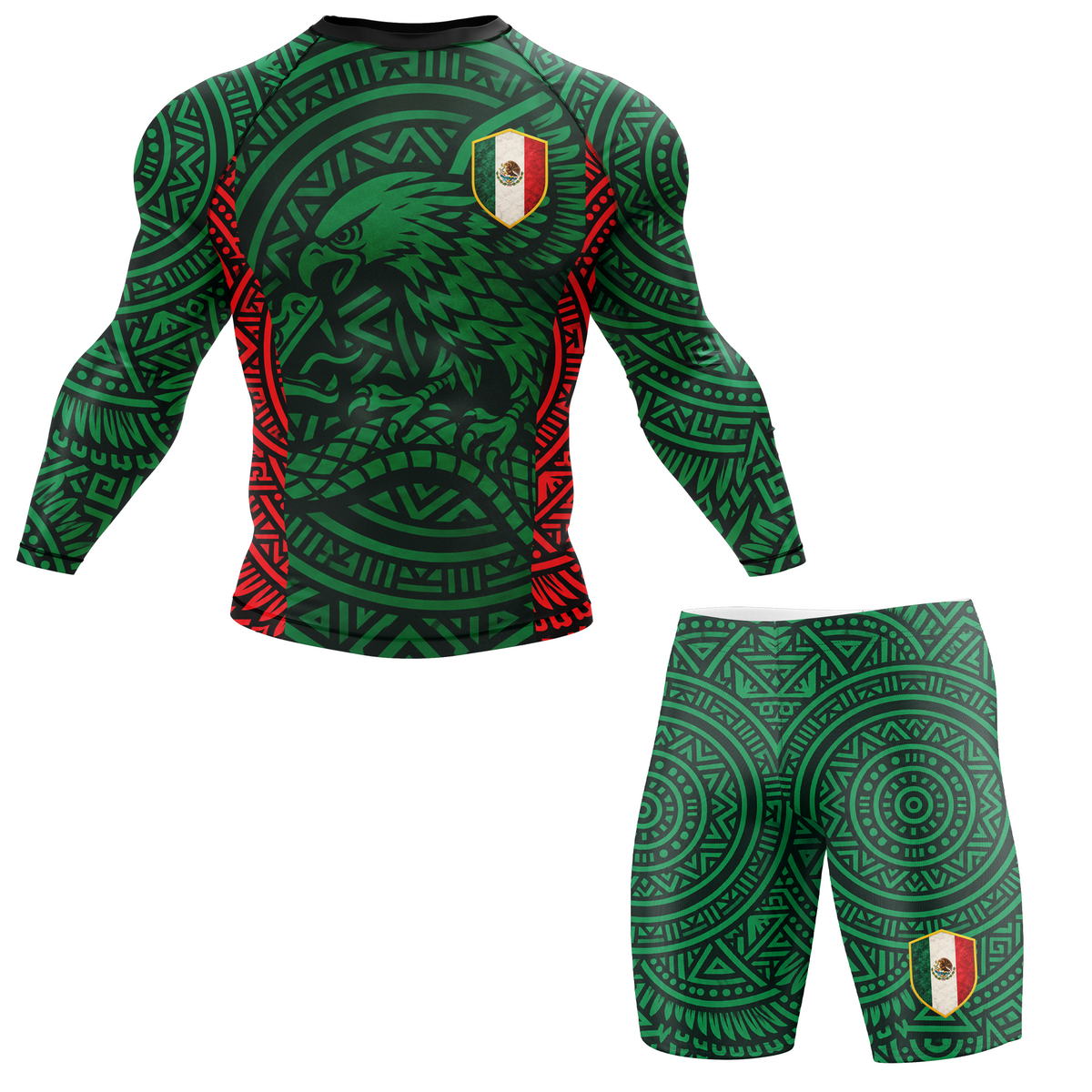 Mexico BJJ Rash Guard