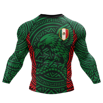 Mexico BJJ Rash Guard