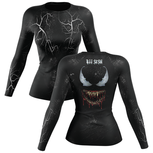 Mat Predator Women's BJJ Rash Guard
